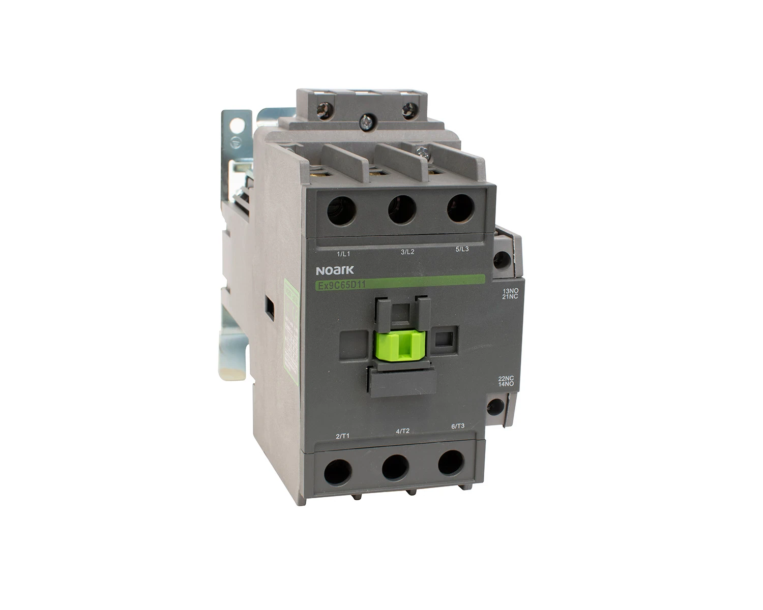 Contactor 3P (3ND) 65A, AC-3, tensiune bobina 48V DC, aux 1 NC + 1 NO - Noark, Ex9C65D, 116554