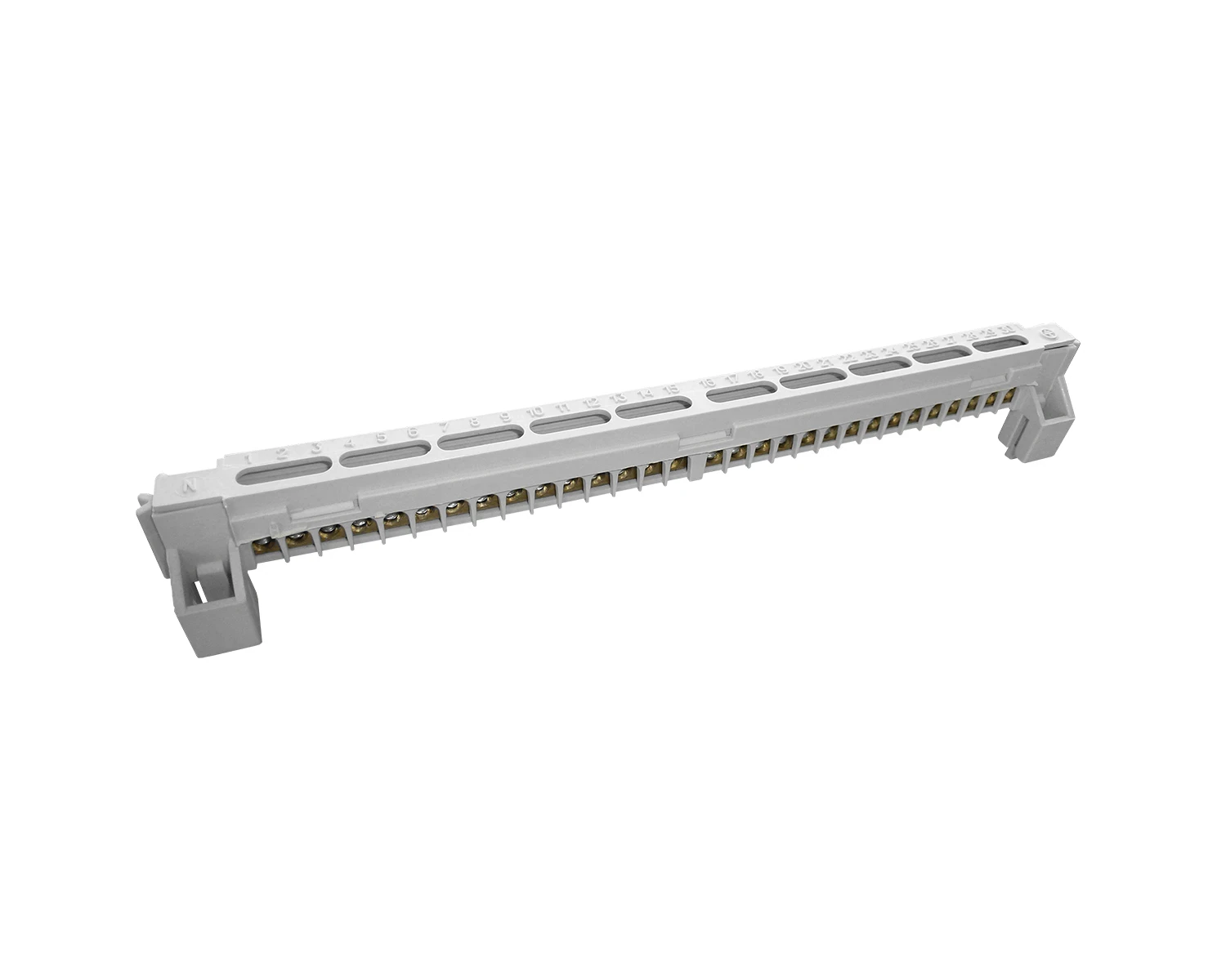 Terminale suplimentare izolate 2x10 TH CUB D - Noark, 109053