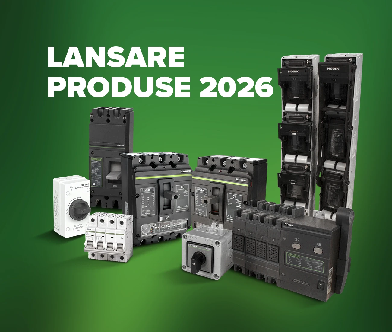 Lansare produse - Septembrie 2025 • Noutăți • Noark